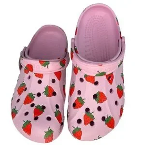 CROCS - Rare - ‘Strawberries’ Baya Clog. Men SZ:11. NWT. Firm! No offers please! s-l1200.jpg main image 4